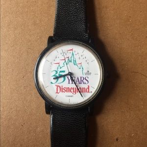 VINTAGE Disneyland 35th anniversary watch!